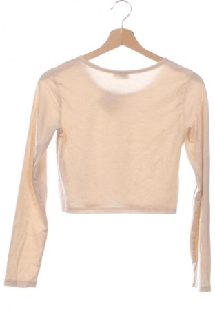 Детска блуза Unbranded, Размер 13-14y/ 164-168 см, Цвят Бежов, Цена 3,06 €