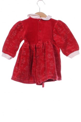 Детска рокля Absorba, Размер 9-12m/ 74-80 см, Цвят Червен, Цена 5,62 €