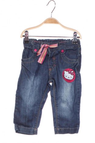 Детски дънки H&M, Размер 9-12m/ 74-80 см, Цвят Син, Цена 2,04 €