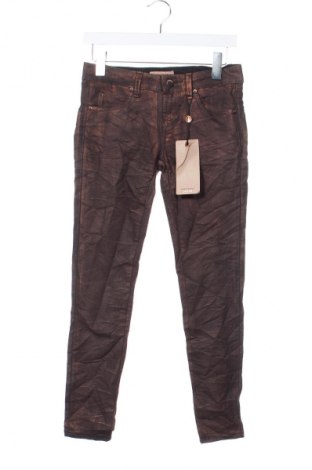 Дамски панталон Vero Moda, Размер S, Цвят Кафяв, Цена 3,06 €