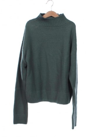 Детски пуловер Unbranded, Размер 12-13y/ 158-164 см, Цвят Зелен, Цена 6,64 €