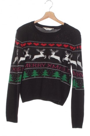 Kinderpullover H&M, Größe 12-13y/ 158-164 cm, Farbe Mehrfarbig, Preis 7,99 €