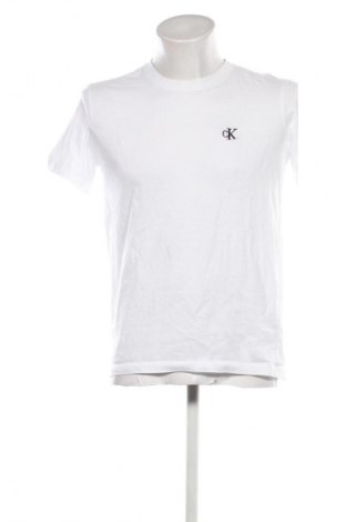 Herren Shirt Calvin Klein Jeans, Größe XL, Farbe Weiß, Preis 32,99 €, #130553778
