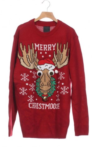 Pánský svetr  H&M, Velikost XS, Barva Červená, Cena  79,00 Kč