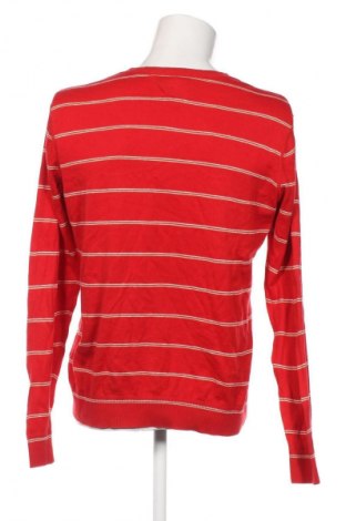 Herrenpullover Hilfiger Denim, Größe XL, Farbe Rot, Preis € 18,99