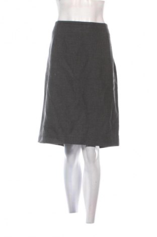 Fustă Zara, Mărime XL, Culoare Gri, Preț 65,99 Lei, #130771967