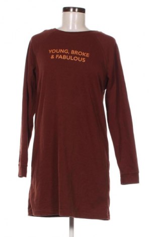 Рокля Bershka, Размер S, Цвят Кафяв, Цена 42,94 €