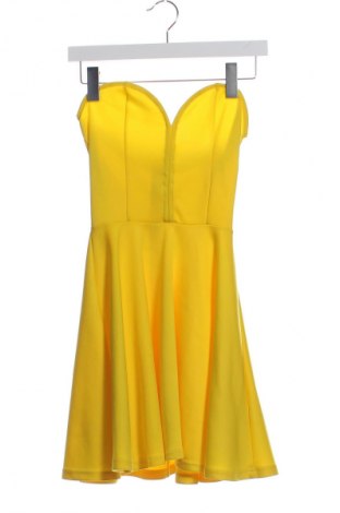 Šaty  Club L, Veľkosť S, Farba Žltá, Cena  12,95 €