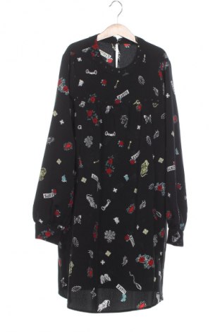 Šaty  Zara, Veľkosť XS, Farba Čierna, Cena  13,95 €