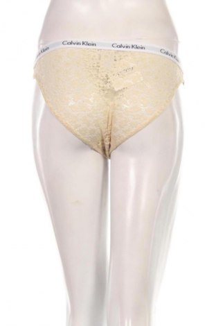 Бикини Calvin Klein, Размер S, Цвят Бежов, Цена 12,66 €