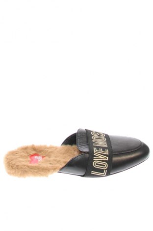 Γυναικείες παντόφλες Love Moschino, Μέγεθος 36, Χρώμα Μαύρο, Τιμή 65,04 €