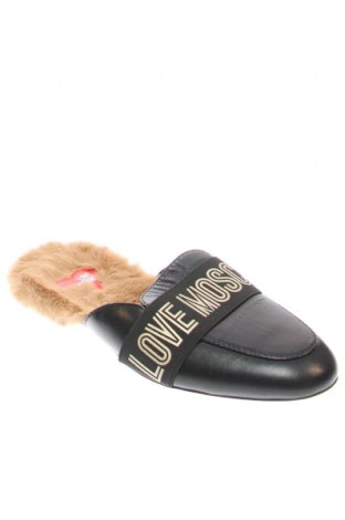 Γυναικείες παντόφλες Love Moschino, Μέγεθος 36, Χρώμα Μαύρο, Τιμή 65,04 €