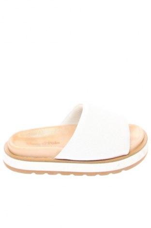 Γυναικείες παντόφλες Marc O'Polo, Μέγεθος 38, Χρώμα Λευκό, Τιμή 82,99 €