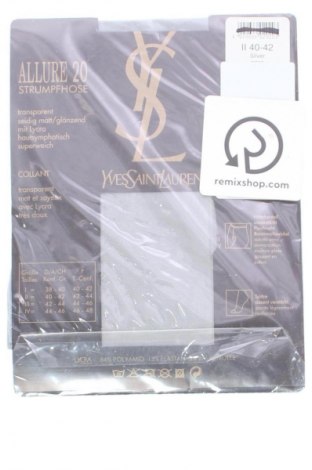 Pančuchy. Yves Saint Laurent, Veľkosť M, Farba Sivá, Cena  114,95 €
