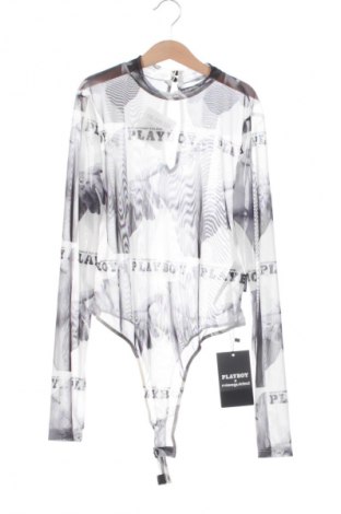 Dámská halenka -body  Playboy x Missguided, Velikost M, Barva Vícebarevné, Cena  459,00 Kč