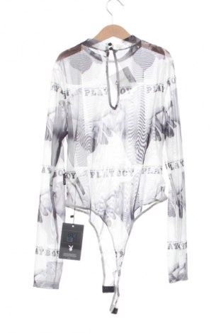 Dámská halenka -body  Playboy x Missguided, Velikost M, Barva Vícebarevné, Cena  459,00 Kč