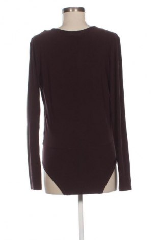 Bluză-body de damă. Trendyol, Mărime L, Culoare Maro, Preț 203,99 Lei