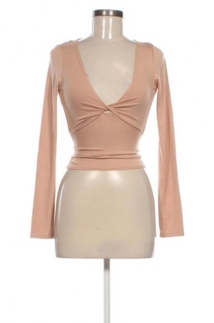 Дамска блуза ASOS, Размер XS, Цвят Бежов, Цена 17,38 €