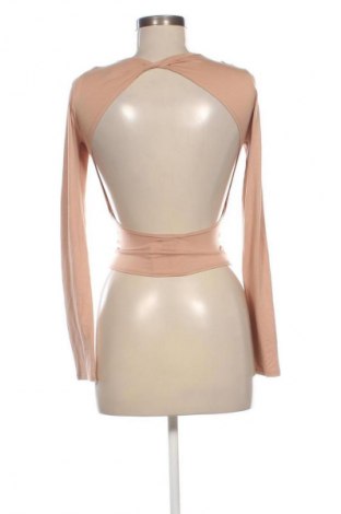 Дамска блуза ASOS, Размер XS, Цвят Бежов, Цена 17,38 €