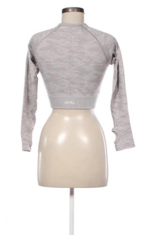 Γυναικεία μπλούζα AYBL, Μέγεθος M, Χρώμα Γκρί, Τιμή 14,99 €