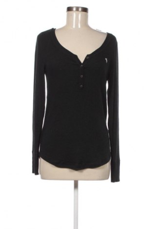 Дамска блуза Abercrombie & Fitch, Размер L, Цвят Син, Цена 20,35 €