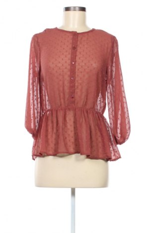 Дамска блуза About You, Размер M, Цвят Кафяв, Цена 4,09 €