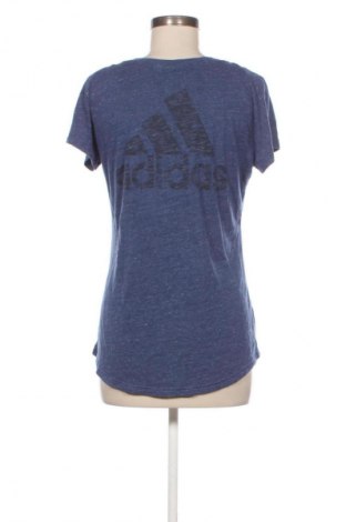 Дамска блуза Adidas, Размер M, Цвят Син, Цена 11,24 €