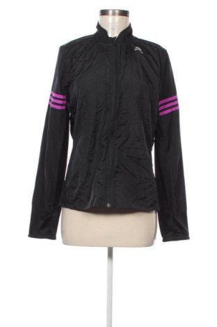 Дамско спортно горнище Adidas, Размер M, Цвят Черен, Цена 12,78 €