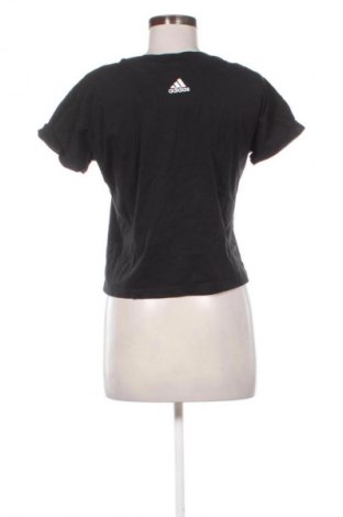 Дамска тениска Adidas, Размер S, Цвят Черен, Цена 13,80 €