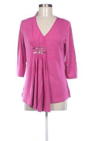 Γυναικεία μπλούζα Ambria, Μέγεθος S, Χρώμα Ρόζ , Τιμή 10,99 €