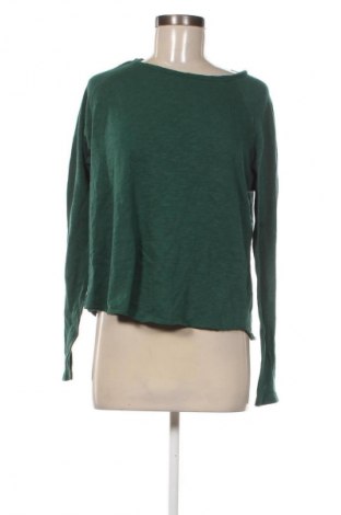 Γυναικεία μπλούζα American Vintage, Μέγεθος M, Χρώμα Πράσινο, Τιμή 48,99 €