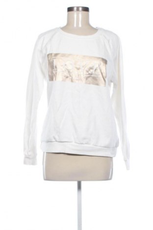 Γυναικεία μπλούζα Amisu, Μέγεθος XL, Χρώμα Λευκό, Τιμή 14,99 €
