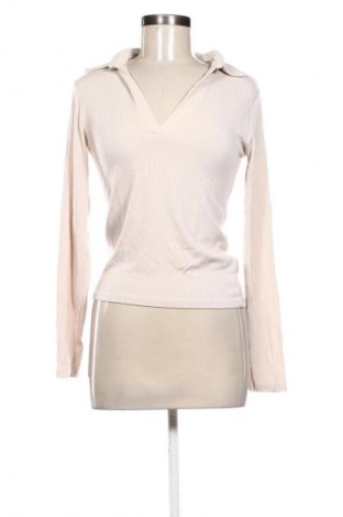 Γυναικεία μπλούζα Amisu, Μέγεθος L, Χρώμα  Μπέζ, Τιμή 5,99 €