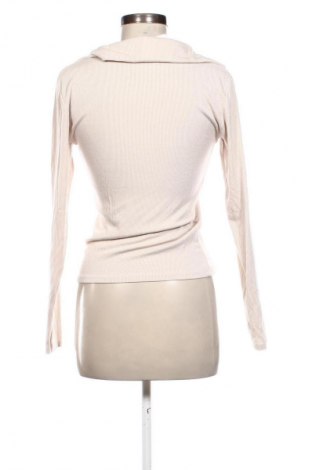 Γυναικεία μπλούζα Amisu, Μέγεθος L, Χρώμα  Μπέζ, Τιμή 5,99 €