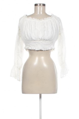 Дамска блуза Amisu, Размер L, Цвят Бял, Цена 5,11 €