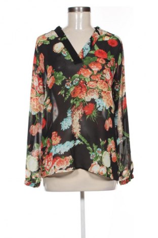 Γυναικεία μπλούζα Amisu, Μέγεθος M, Χρώμα Πολύχρωμο, Τιμή 2,99 €