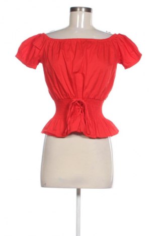 Γυναικεία μπλούζα Amisu, Μέγεθος S, Χρώμα Κόκκινο, Τιμή 10,99 €