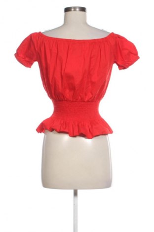 Γυναικεία μπλούζα Amisu, Μέγεθος S, Χρώμα Κόκκινο, Τιμή 10,99 €