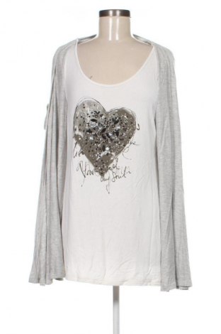 Dámská halenka Andrea, Velikost L, Barva Šedá, Cena  79,00 Kč