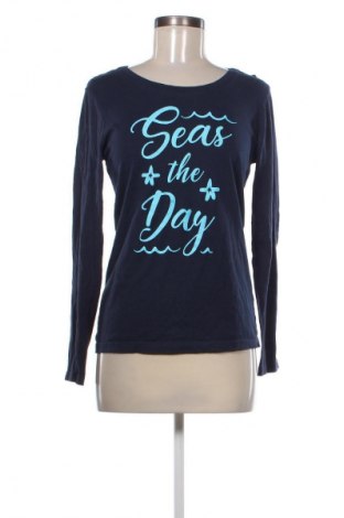 Дамска блуза Anvil, Размер L, Цвят Син, Цена 10,22 €