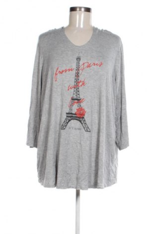 Γυναικεία μπλούζα Ava James, Μέγεθος XXL, Χρώμα Πολύχρωμο, Τιμή 17,99 €