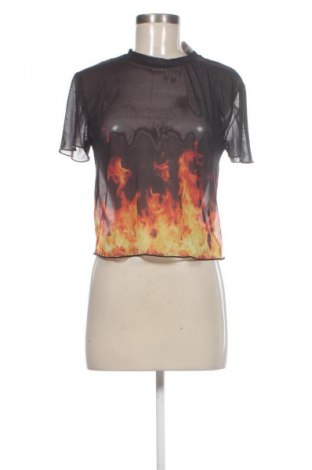 Дамска блуза Bershka, Размер L, Цвят Многоцветен, Цена 4,09 €