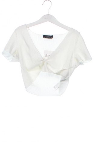 Bluză de femei Bershka, Mărime XS, Culoare Alb, Preț 52,99 Lei