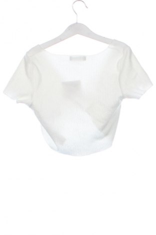 Bluză de femei Bershka, Mărime XS, Culoare Alb, Preț 52,99 Lei