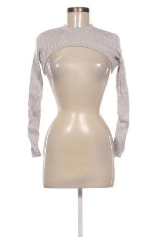 Bluză de femei Bershka, Mărime M, Culoare Gri, Preț 7,99 Lei