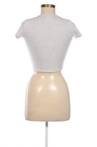 Дамска блуза Bershka, Размер S, Цвят Сив, Цена 10,00 €