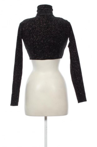 Дамска блуза Bershka, Размер XS, Цвят Черен, Цена 16,36 €