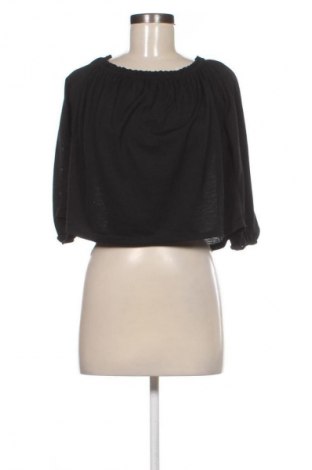 Bluză de femei Bershka, Mărime S, Culoare Negru, Preț 22,99 Lei