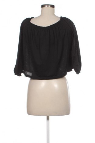 Bluză de femei Bershka, Mărime S, Culoare Negru, Preț 22,99 Lei