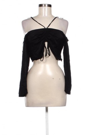 Bluză de femei Bershka, Mărime L, Culoare Negru, Preț 36,99 Lei